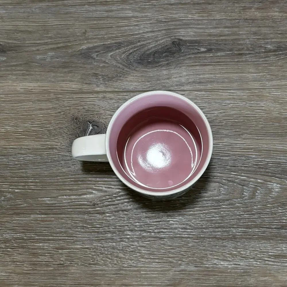 Starbucks FLORIDA “ Been There Series ” 14 oz Mug 2018 White Pink Green